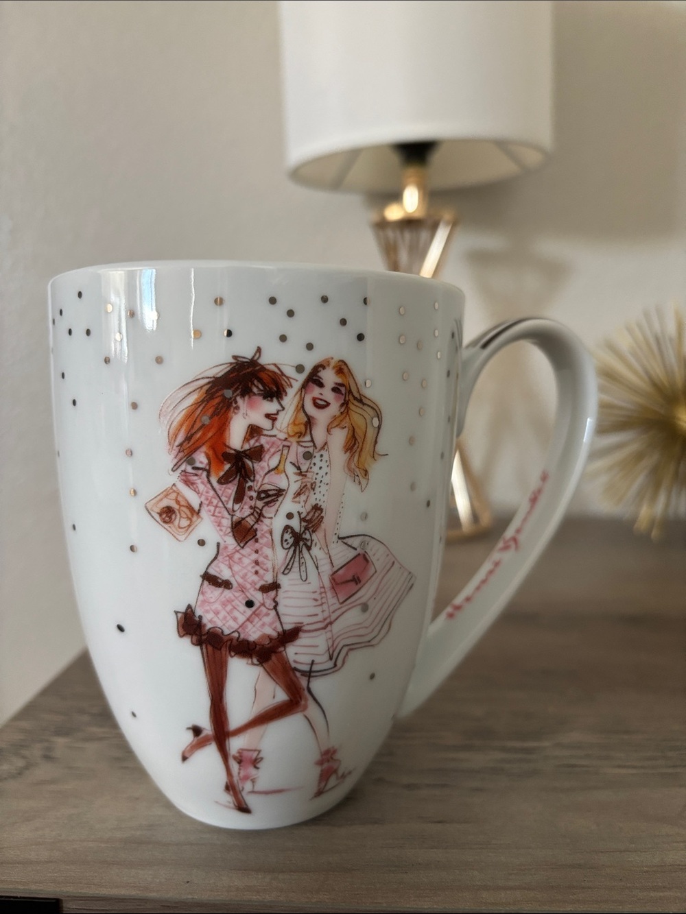 Henri Bendel coffee mug